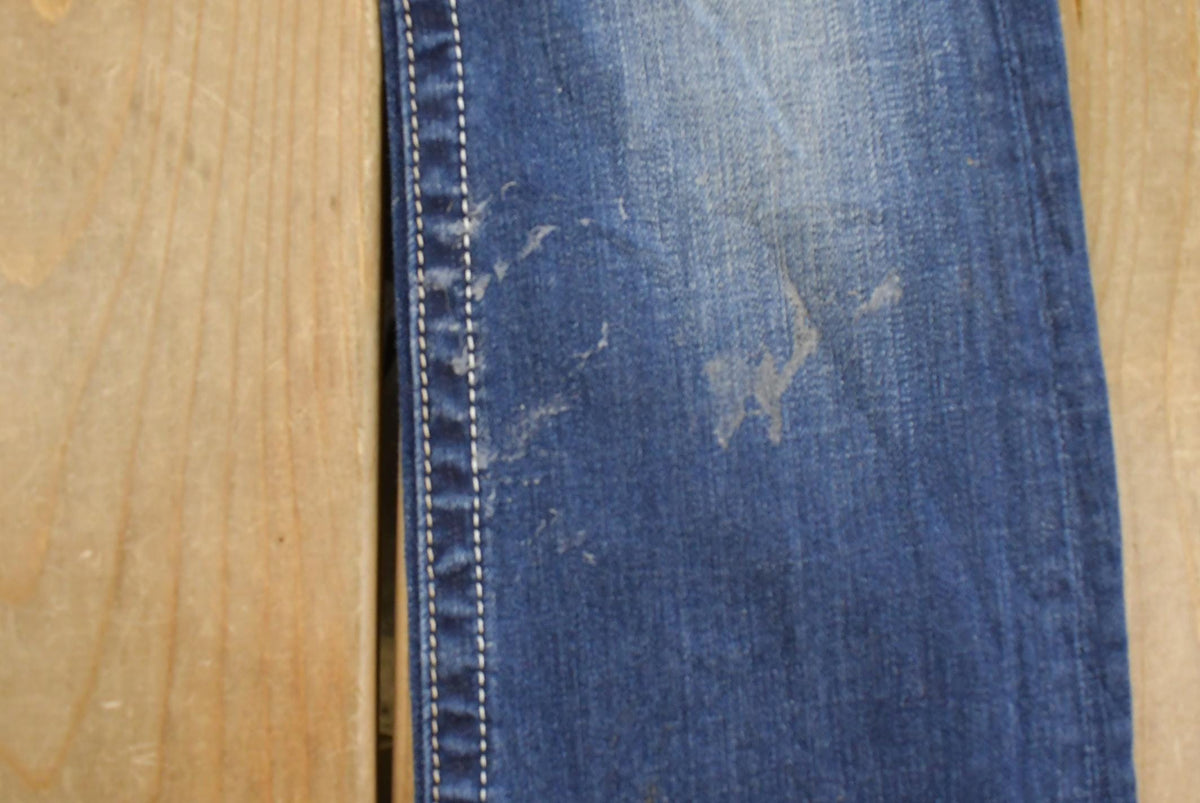 Vintage Y2K Miss Me Bedazzled Low Rise Jeans Women's 27 x 33