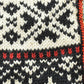 Vintage 1990s Norwear Wool Knit Abstract Pattern Sweater Men's L