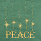 Vintage 1990s M&C Sportswear Peace Embroidered Crewneck Sweatshirt Men's 2XL