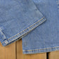 Vintage 2000s Levi's 518 Super Low Rise Bootcut Fit Denim Jeans Women's 31 x 28