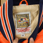 Vintage Y2K Deadstock Houston Astros Cooperstown MLB Baseball Snap On Button Satin Jacket Mens 56 Men's 2XL