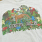 Vintage 1990s Costa Rica Jungle Animals Souvenir T-Shirt Youth S