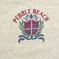 Vintage 1990s Pebble Beach Embroidered Travel Crewneck Sweatshirt Men's L