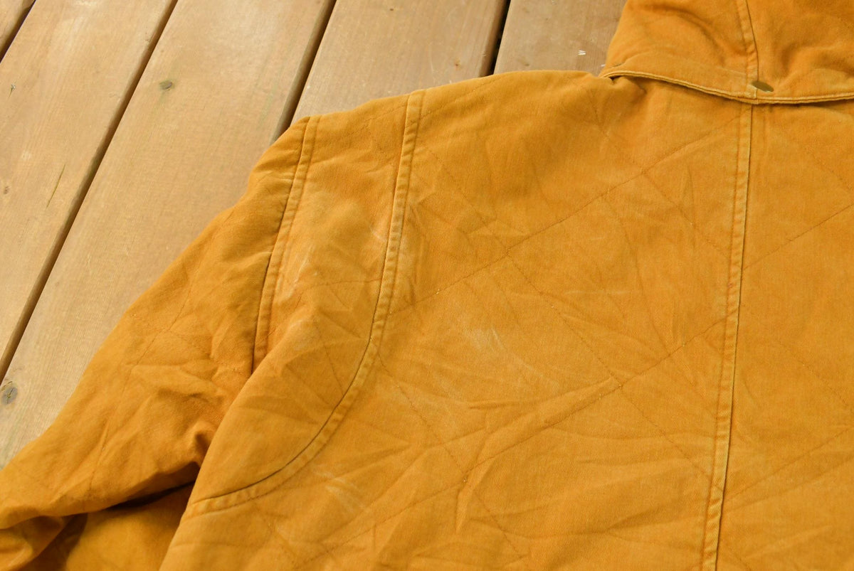 Vintage 1990s Limited Collection Lined Hooded Full Zip Light Jacket Men's L