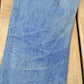 Vintage 1980s Lee Bell Bottom Flare Denim Jeans Men's 32 x 30