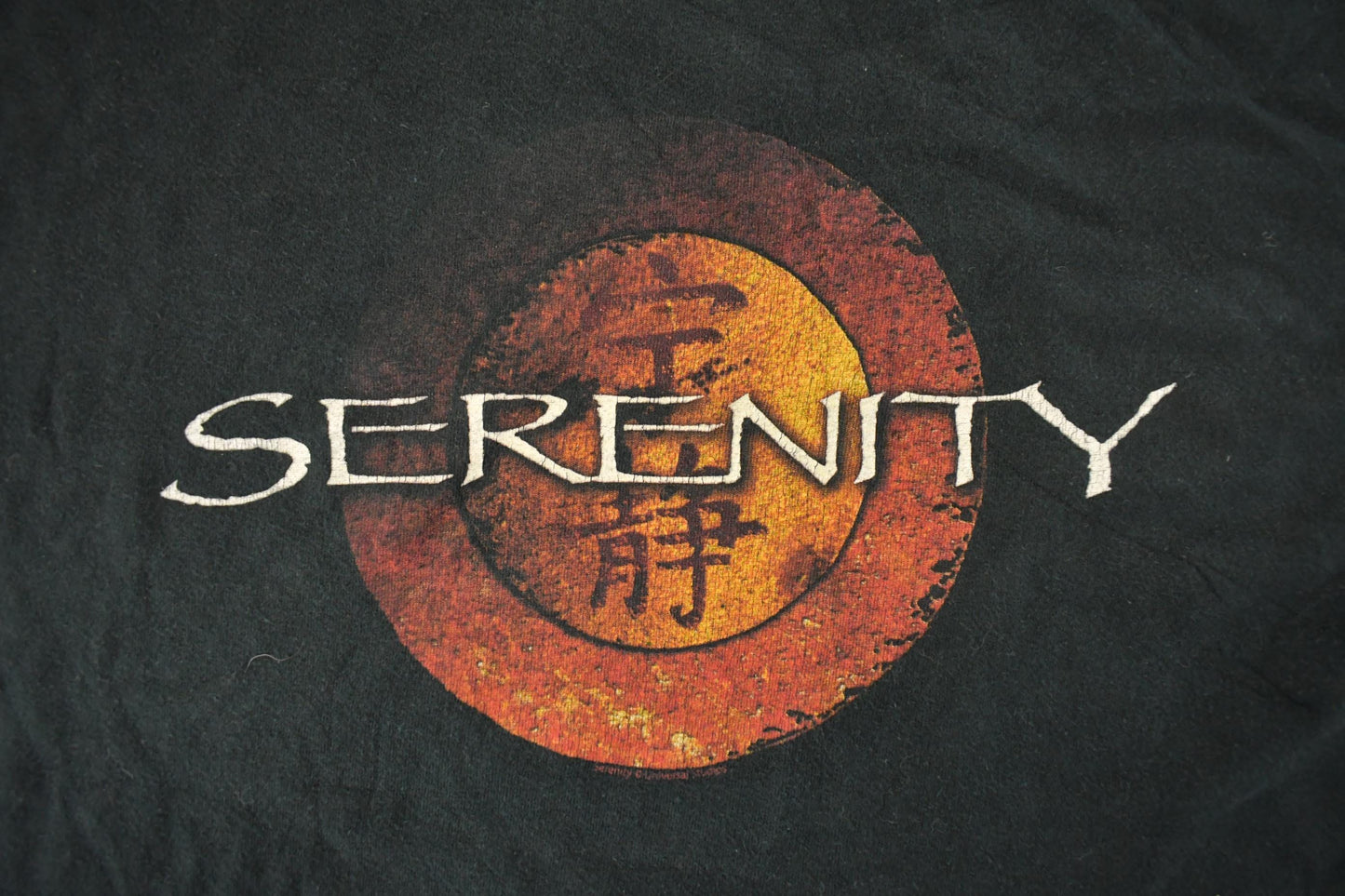 Vintage 2005 Serenity Movie Promo T-Shirt Men's XL