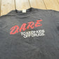 Vintage 1990s Dare to Resist Drugs And Violence Souvenir T-Shirt Men's L