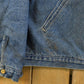 Vintage 1990s Dickies Insulated Denim Jean Jacket Men's 2XL