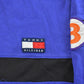 Vintage 1990s Tommy Hilfiger Mock Neck Long Sleeve Shirt Youth Large