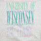 Vintage 1990s University of Wisconsin Eau Claire Collegiate Crewneck Sweatshirt Men's M