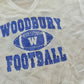Vintage 1980s Woodbury Football Practice Jersey Shirt Men's L