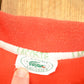 Vintage 1990s Lacoste Izod Rugby Quarter Button Shirt Men's S