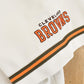 Vintage 2000s Cleveland Browns NFL Baseball Jersey Men's XL