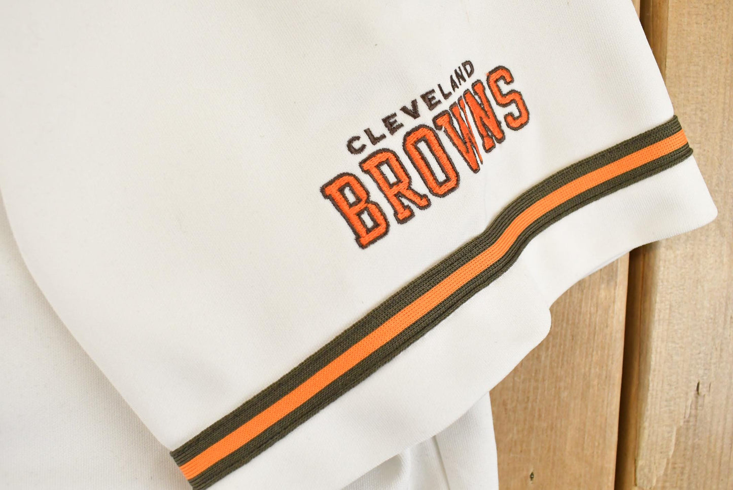 Vintage 2000s Cleveland Browns NFL Baseball Jersey Men's XL