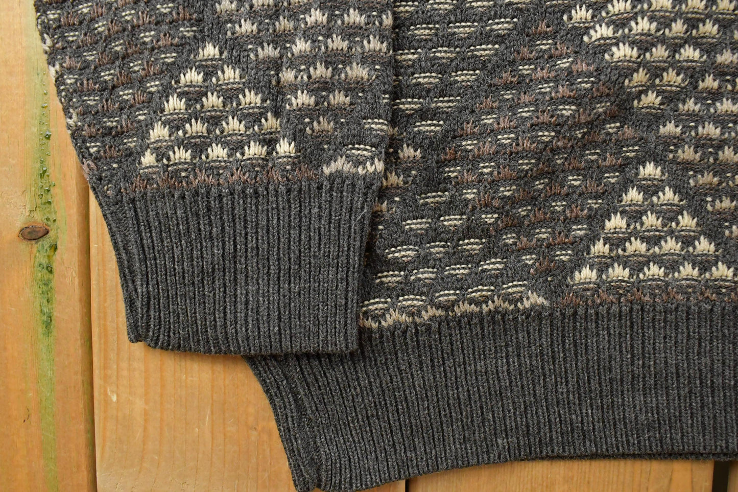 Vintage 1990s Jantzen Knit Crewneck Sweater Mens XL