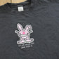 Vintage 2000s Black Jack Jim Benton Happy Bunny All About Me T-Shirt Mens XL