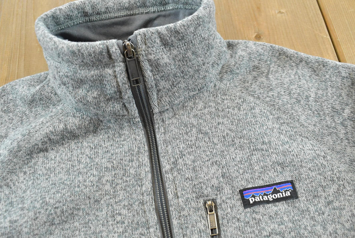 Vintage 2000s Patagonia Full Zip Fleece Sweater Men's M