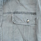 Vintage 1990s Guide Line Sun Faded Button Up Shirt Men's L