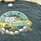 Vintage 1990 Sturgis Motorcycles Biker T-Shirt Men's Large
