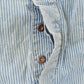 Vintage 1990s Key Imperial Striped Denim Overalls Men's 36 x 27