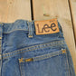 Vintage 1970s Lee Bell Bottom Flare Denim Jeans Men's 31 x 29