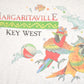 Vintage 1990's Jimmy Buffett Margaritaville Key West Souvenir Travel T-Shirt Mens M