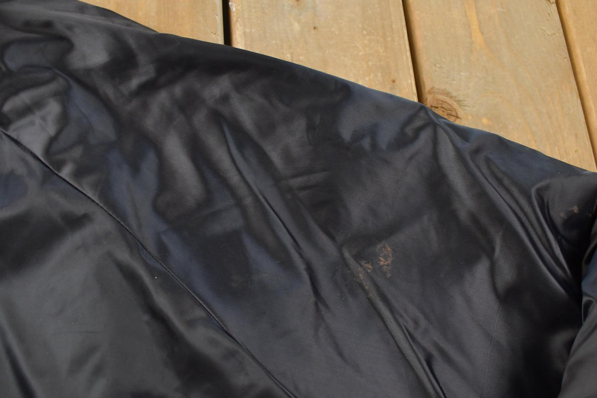 Vintage 1990s Honda Goldwing Promo Satin Bomber Jacket Men's 3XL