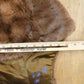 Vintage 1960s Fur Salon Eatons Of Canada Mink Shoulder Shawl Mink Fur Coat