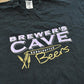Vintage 1990s Brewers Cave Handcrafted Beers Souvenir T Shirt Mens 2XL Men's XL
