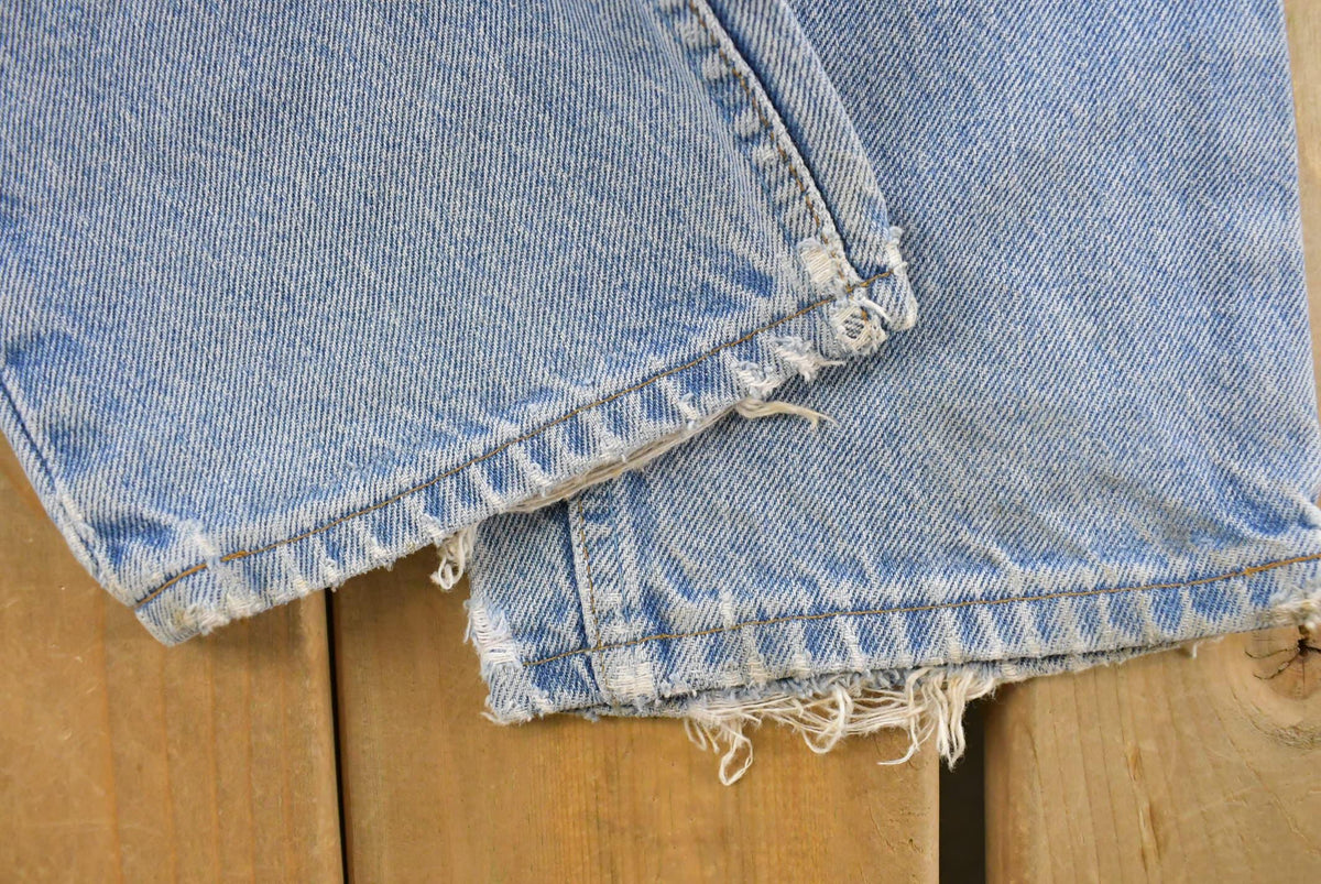 Vintage 1990s Levi's 550 Relaxed Fit Denim Jeans Men's 32 x 32