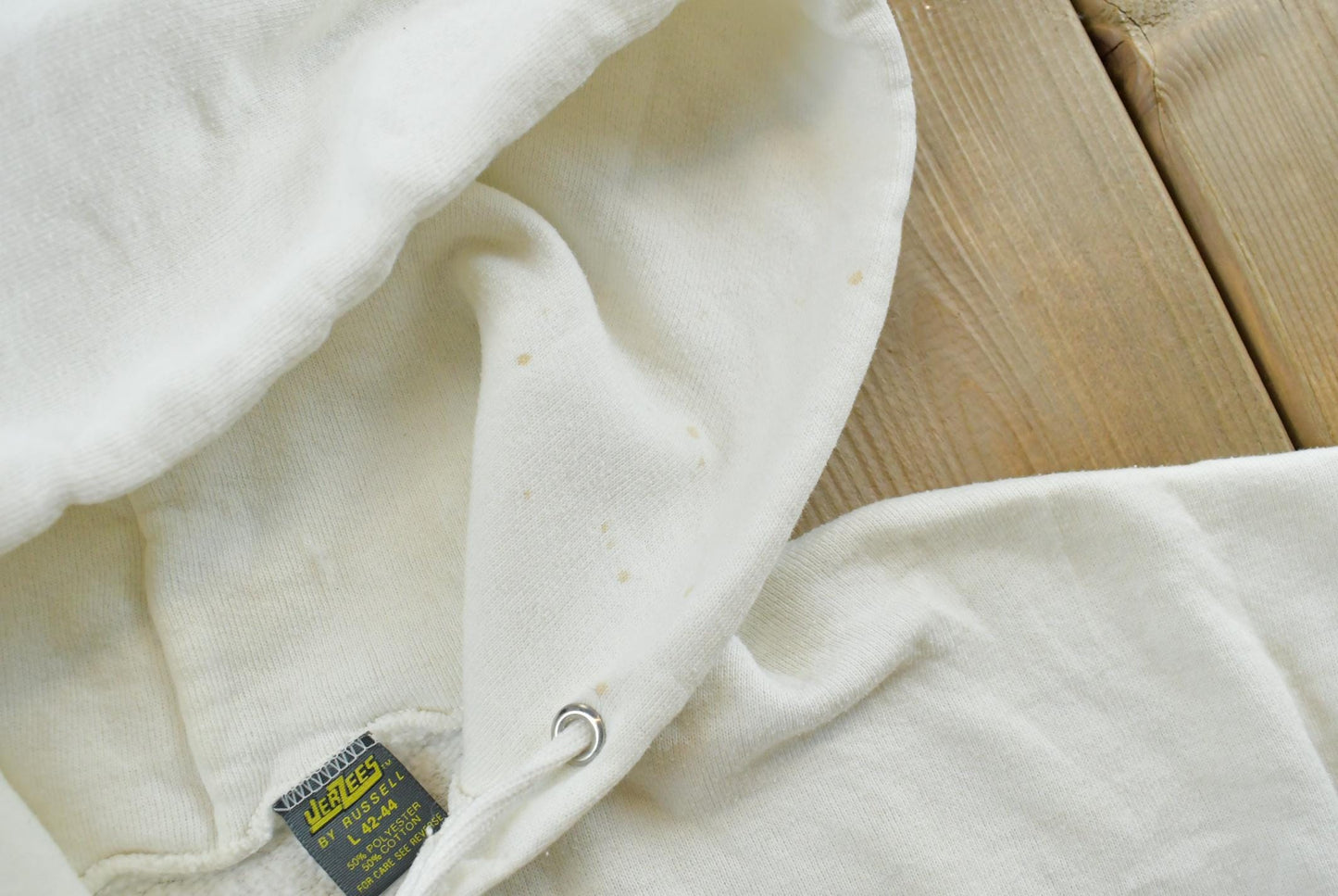 Vintage 1980s Brandywine Hospital Full Zip Hoodie Sweatshirt Men's S