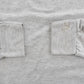 Vintage 1990 Army Heather Grey Mock Neck Long Sleeve T Shirt Men's M