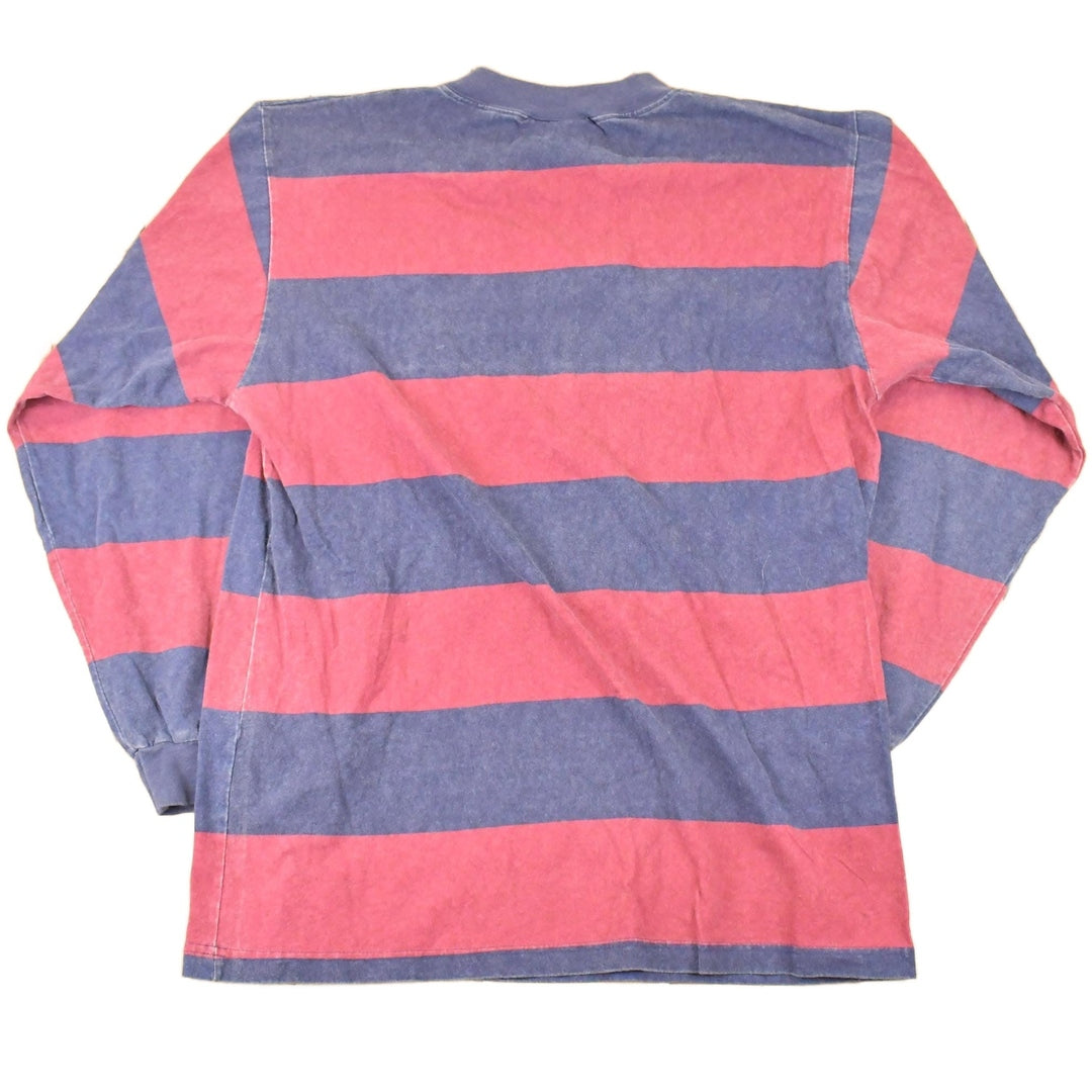 Vintage 1990s Kodiak Striped Grunge Crewneck Shirt Men's M