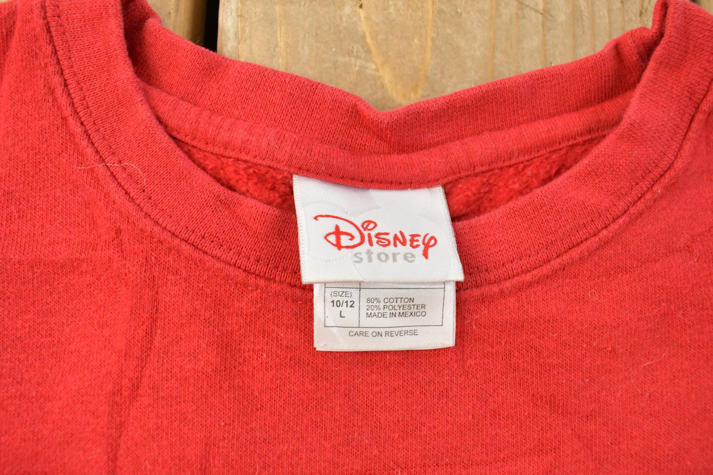 Vintage 1990s Toy Story Movie Promo Crewneck Sweatshirt Youth Large