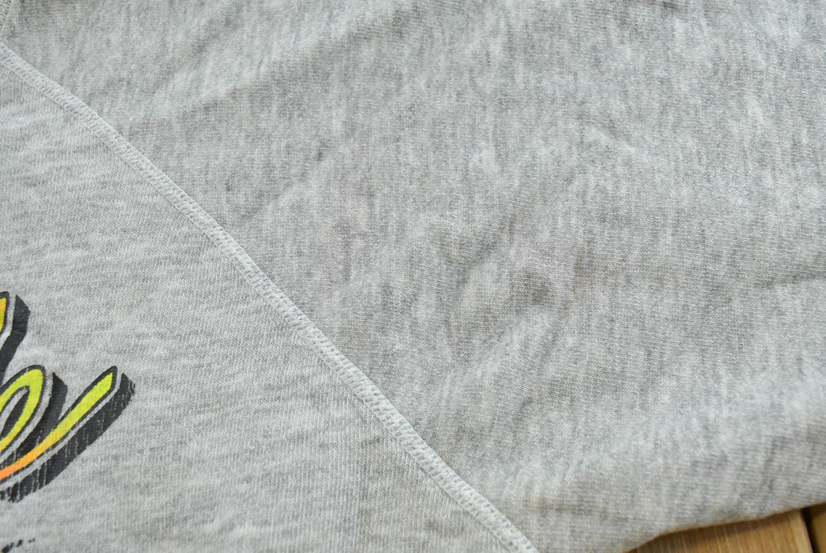 Vintage 1980s Ft Lauderdale Florida Raglan Crewneck Sweatshirt Men's S