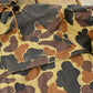 Vintage 1990s Columbia Duck Hooded Camo PVC Rain Jacket Men's XL