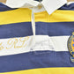 Vintage 1990s Polo Ralph Lauren Embroidered Collared T Shirt Mens XL
