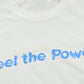 Vintage 1990s Java Media Feel the Power Long Sleeve T-Shirt Men's XL