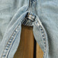 Vintage 1990s Levi's 505 Regular Straight Fit Denim Blue Jeans Men's 32 x 29