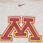 Vintage Y2K Nike Minnesota Centre Swoosh University Hoodie Sweater Men's XXL