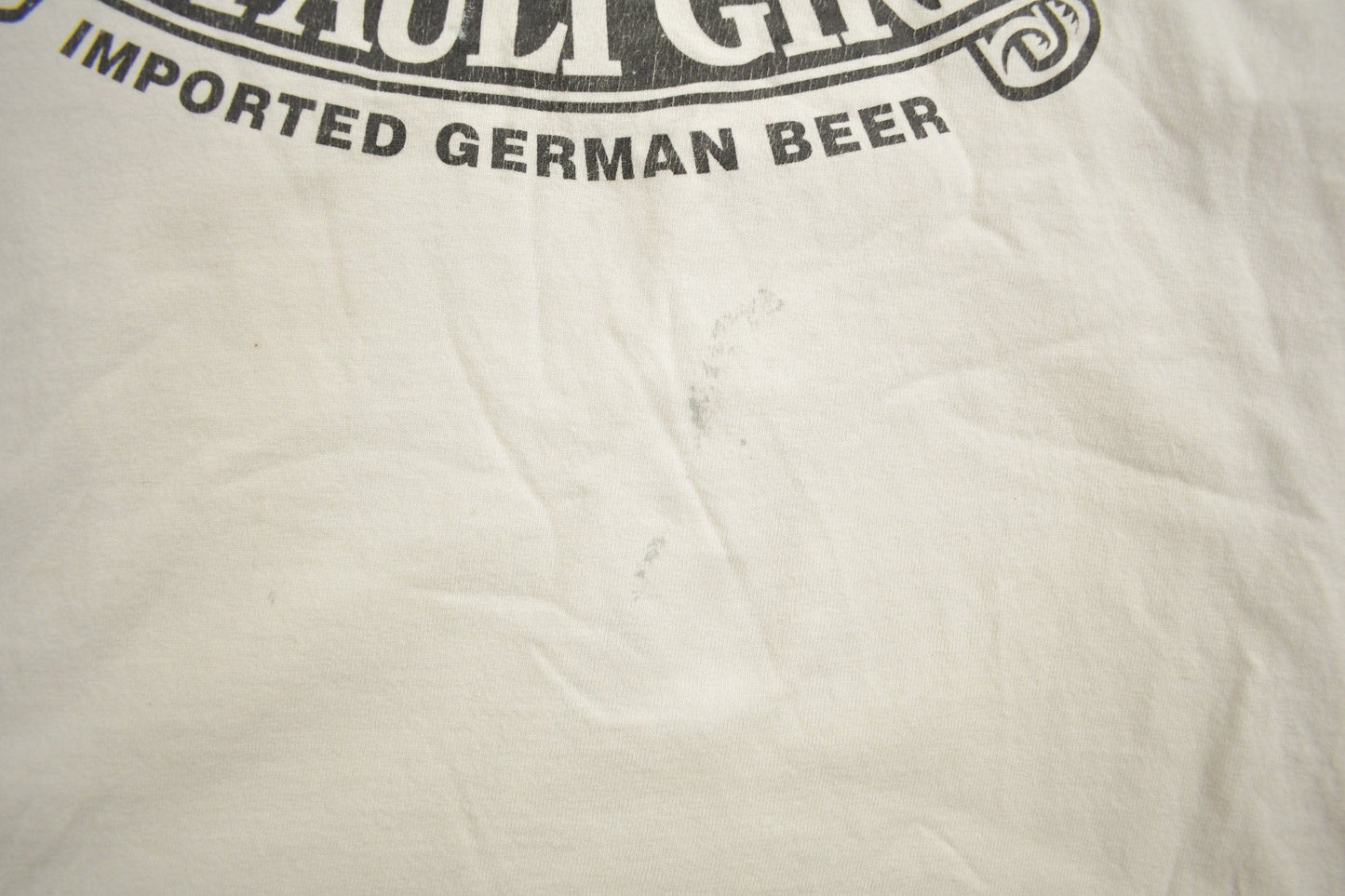 Vintage 1990s St Pauli German Beer Graphic T-Shirt Men's XL
