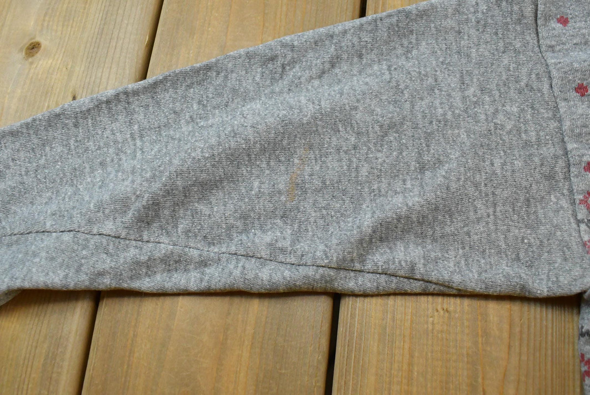 Vintage 1980s Reindeer Crewneck Sweatshirt Men's S