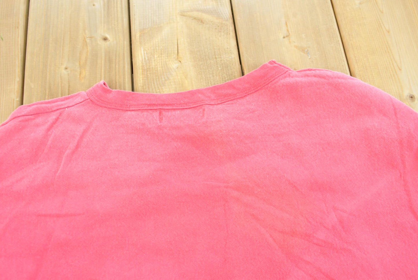 Vintage 1990s Bonjour Crewneck Sweatshirt Men's L