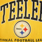 Vintage 1990s Pittsburgh Steelers Lee Sport Crewneck Sweatshirt Men's M