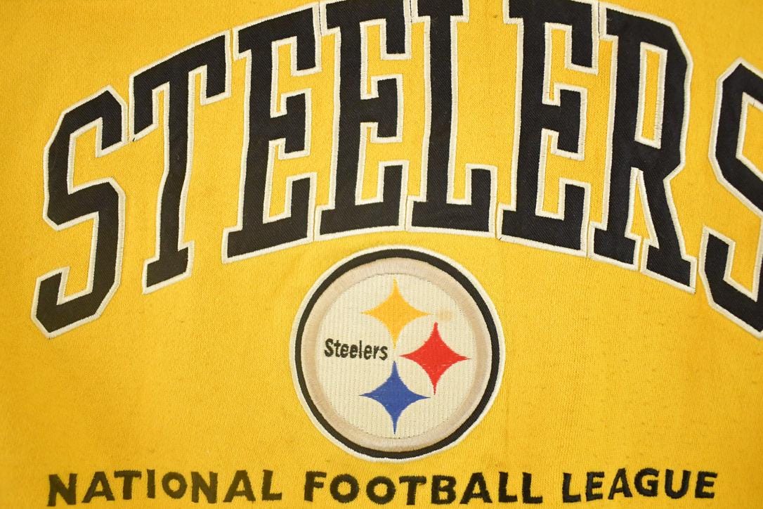 Vintage 1990s Pittsburgh Steelers Lee Sport Crewneck Sweatshirt Men's M