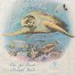 Vintage 1990s Sea Turtles Souvenir Travel T-Shirt Men's L