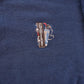 Vintage 1990s Great Lakes Golf Embroidered Henley Sweatshirt Men's XL