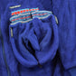 Vintage 1990s Louis Garneau Headband Gloves Set Full Zip Fleece Sweater Jacket Men's L