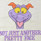 Vintage 1990s Figment Dragon Disney World Epcot Centre T-Shirt Men's L