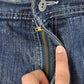 Vintage Y2K Southpole Distressed Baggy Denim Jeans Men's 39 x 33